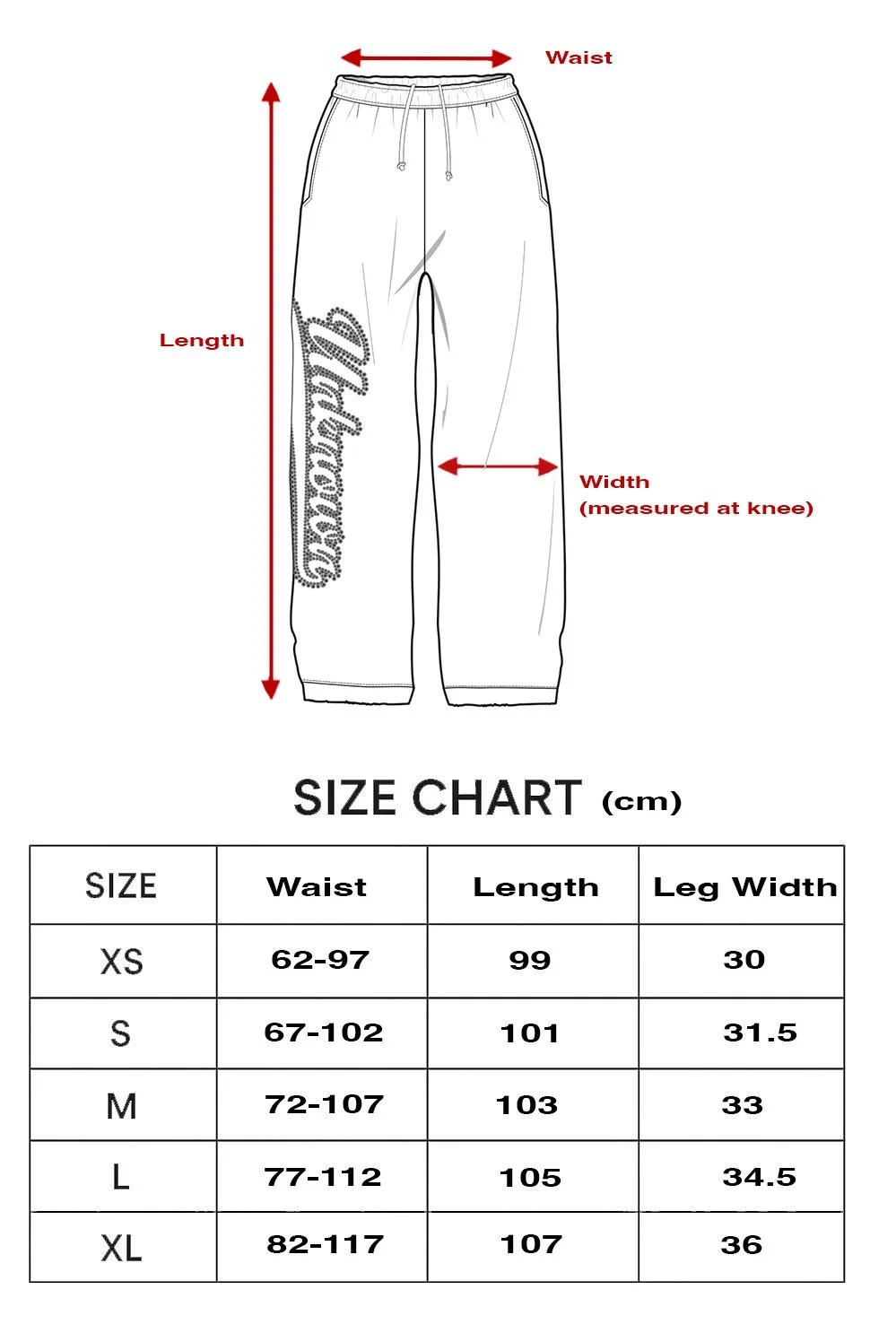 GREY BAGGY SWOOSH JOGGERS — UNKNOWN LONDON